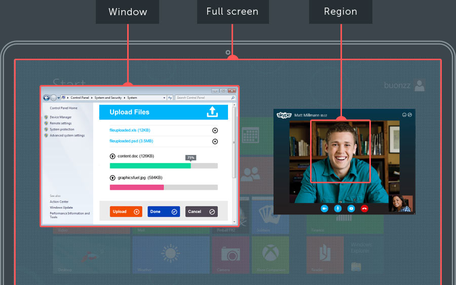 best screen simple recorder windows