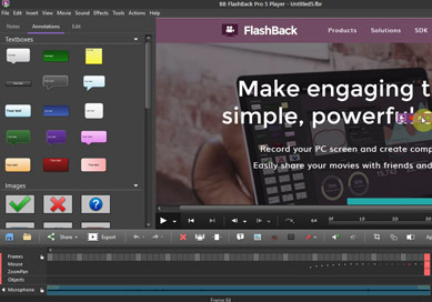 Editar y mejorar con FlashBack