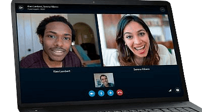 Record video chat